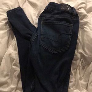 American eagle skinny jeans
